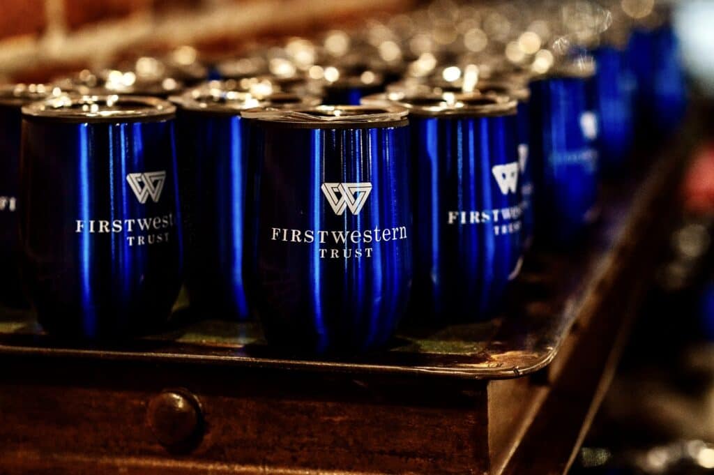 First Western Trust mugs